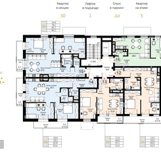 Квартира 51,9 м², 1-комнатная - изображение 2