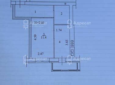 28 м², 1-комнатная квартира 2 950 000 ₽ - изображение 84