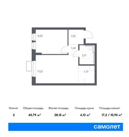 Квартира 31,5 м², студия - изображение 1