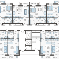 Квартира 35,3 м², студия - изображение 3