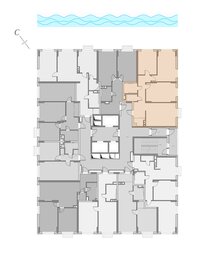 Квартира 81,9 м², 3-комнатная - изображение 2
