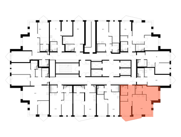 Квартира 62,2 м², 2-комнатная - изображение 2