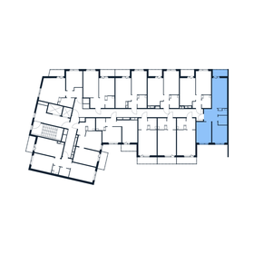 51,2 м², 2-комнатная квартира 6 900 000 ₽ - изображение 119