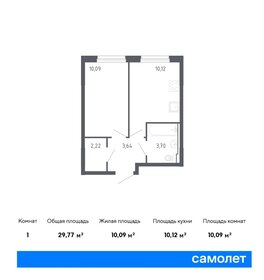 29,6 м², квартира-студия 4 900 000 ₽ - изображение 94