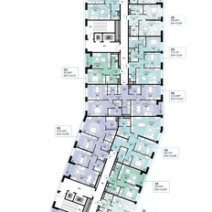 Квартира 48,6 м², 2-комнатная - изображение 2