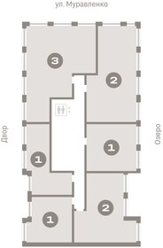 84,4 м², 3-комнатная квартира 13 260 000 ₽ - изображение 55