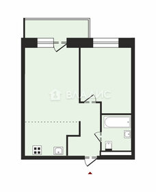 36,2 м², квартира-студия 4 300 000 ₽ - изображение 26