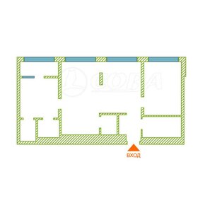 Квартира 76,5 м², 2-комнатная - изображение 1