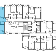 Квартира 88,9 м², 3-комнатная - изображение 2