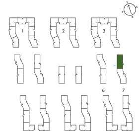 24,7 м², квартира-студия 4 618 900 ₽ - изображение 64