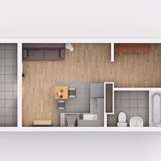 Квартира 27,5 м², студия - изображение 2