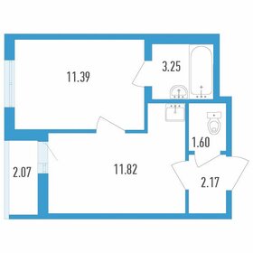 Квартира 31,3 м², 1-комнатная - изображение 1