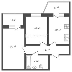 Квартира 50,2 м², 2-комнатная - изображение 1