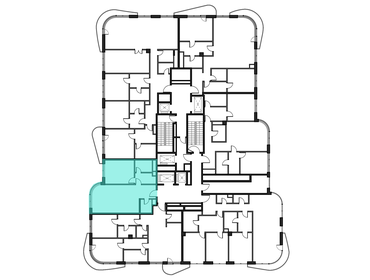 60,8 м², 1-комнатные апартаменты 115 991 952 ₽ - изображение 72
