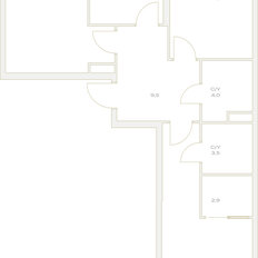 Квартира 84,1 м², 3-комнатная - изображение 2