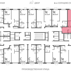 Квартира 57,8 м², 2-комнатная - изображение 2