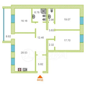 Квартира 119 м², 3-комнатная - изображение 1