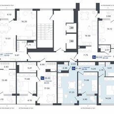 Квартира 61,5 м², 2-комнатная - изображение 3