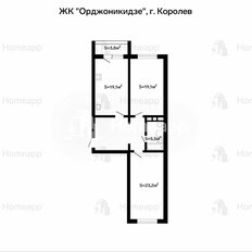 Квартира 87,6 м², 3-комнатная - изображение 1