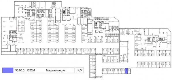 14,3 м², машиноместо 3 195 000 ₽ - изображение 13