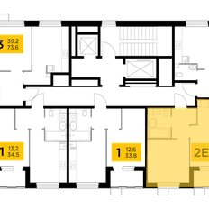 Квартира 37,7 м², 2-комнатная - изображение 2