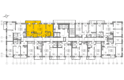 63,7 м², 2-комнатная квартира 11 390 000 ₽ - изображение 101