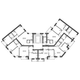 89,5 м², 3-комнатная квартира 10 500 000 ₽ - изображение 71