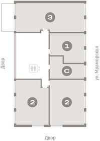 108,1 м², 3-комнатная квартира 12 800 000 ₽ - изображение 7