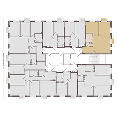 Квартира 63,1 м², 2-комнатная - изображение 2