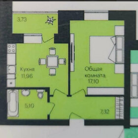 43 м², 1-комнатная квартира 5 300 000 ₽ - изображение 91