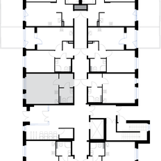 Квартира 24,7 м², студия - изображение 3