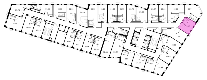 20,3 м², апартаменты-студия 6 059 880 ₽ - изображение 27