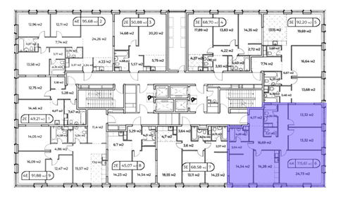 125,6 м², 4-комнатная квартира 102 120 000 ₽ - изображение 42