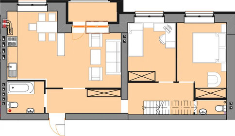 Квартира 131,2 м², 3-комнатная - изображение 1