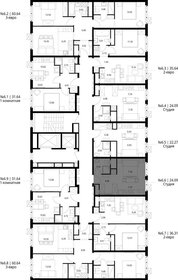 24,3 м², квартира-студия 5 110 242 ₽ - изображение 32