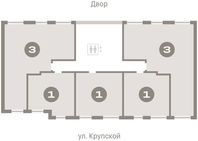 42,7 м², квартира-студия 5 330 000 ₽ - изображение 125