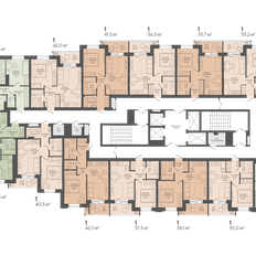 Квартира 35,7 м², 1-комнатная - изображение 2