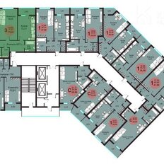 Квартира 73,8 м², 3-комнатная - изображение 3
