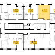 Квартира 28,7 м², студия - изображение 3