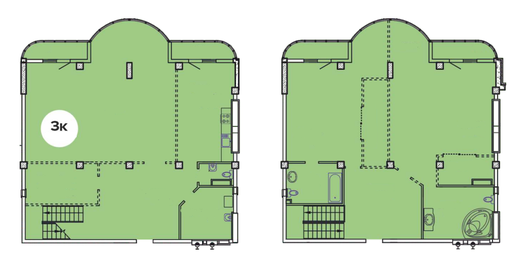 39,6 м², 1-комнатная квартира 5 071 360 ₽ - изображение 26