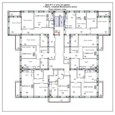 Квартира 58,6 м², 2-комнатная - изображение 2