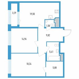 76,3 м², 2-комнатная квартира 21 619 710 ₽ - изображение 8