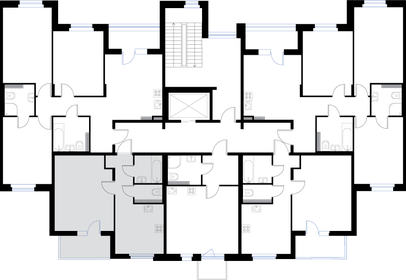 36,5 м², 1-комнатная квартира 6 606 500 ₽ - изображение 23