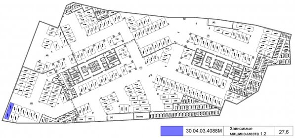 27,6 м², машиноместо 3 730 000 ₽ - изображение 8