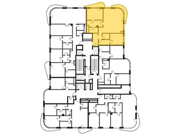 118,2 м², 2-комнатная квартира 348 060 000 ₽ - изображение 39