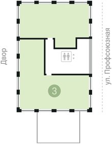 187,8 м², 3-комнатная квартира 25 740 000 ₽ - изображение 16