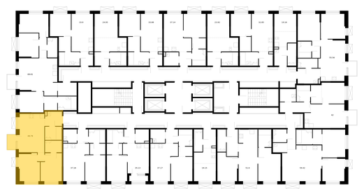 Квартира 49,8 м², 2-комнатная - изображение 2