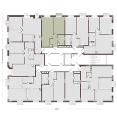 Квартира 46,5 м², 1-комнатная - изображение 2