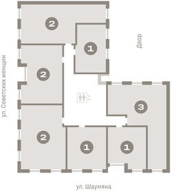 82,5 м², 3-комнатная квартира 13 720 000 ₽ - изображение 7