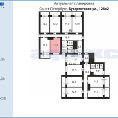 11,5 м², комната - изображение 2